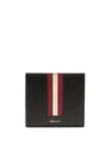 Bally Logo Wallet In Black