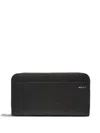 Bally Zip Leather Wallet