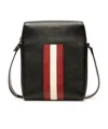 Bally Logo Strap Satchel In Black