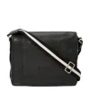 Bally Logo Strap Satchel In Black