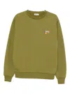 Bally Logo Sweatshirt In Green