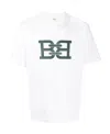 Bally Logo T-shirt In White