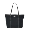 Bally B Light Tote W Bags In Black