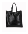 Bally Easy Leather Tote Bag In Black