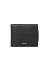 Bally Logo Wallet In Black
