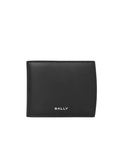 Bally Logo Wallet In Black