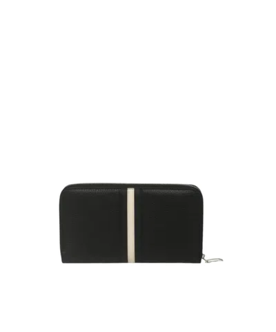 Bally Logo Wallet In Black