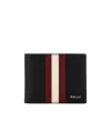 Bally Logo Wallet In Black