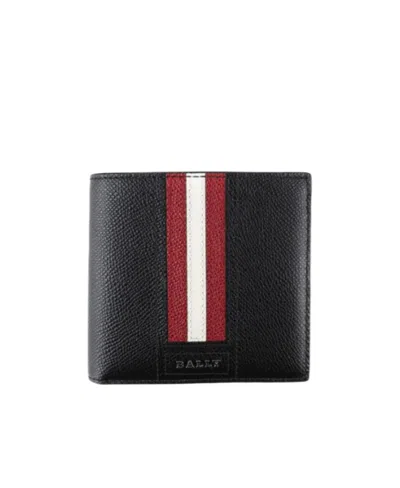 Bally Logo Wallet In Black
