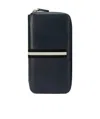 Bally Zipper Wallet In Black