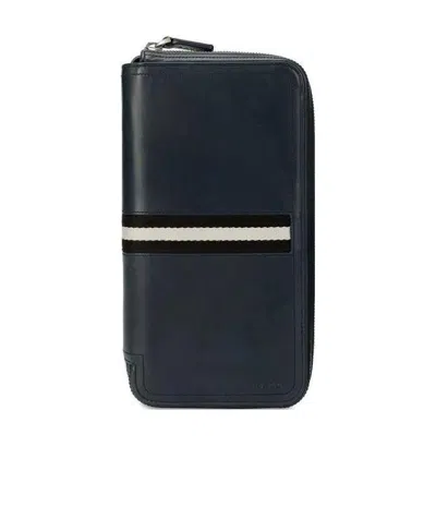 Bally Logo Wallet In Black
