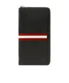 Bally Logo Wallet In Black