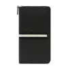 Bally Logo Wallet In Black