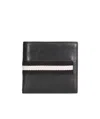 Bally Logo Wallet In Black