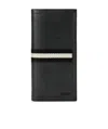 Bally Logo Wallet In Black