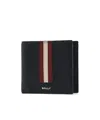 Bally Logo Wallet In Black