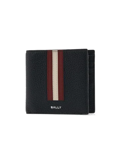 Bally Logo Wallet In Black