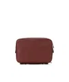Bally Logo Wallet In Red