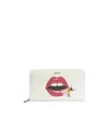 Bally Logo Wallet In White