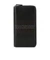 Bally Logo Zipper Wallet In Black