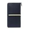 Bally Logo Zipper Wallet In Black