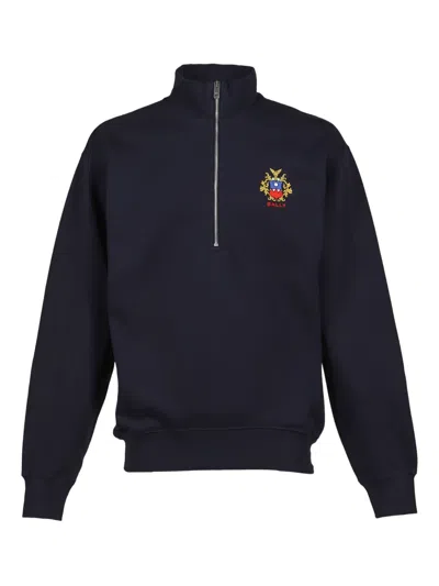 Bally Logo0embroidered Sweatshirt