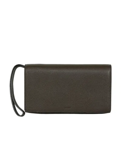 Bally Long Handbag In Black