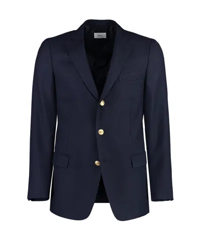 BALLY BALLY SINGLE-BREASTED LONG-SLEEVED BLAZER