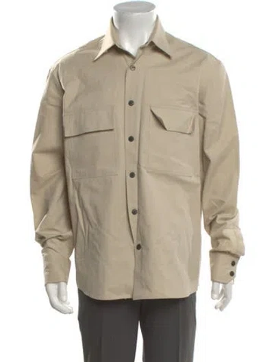Pre-owned Bally Long Sleeve Shirt In Neutral