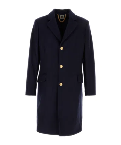 Bally Long-sleeved Coat In Black