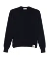 Bally Long-sleeved Sweater In Black