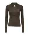 Bally Long-sleeved Sweater In Black