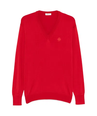 BALLY LONG-SLEEVED SWEATER