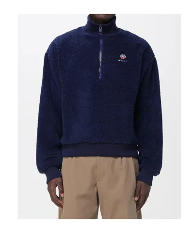 BALLY LONG-SLEEVED SWEATSHIRT