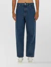 Bally Baggy Fit Jeans In Blue