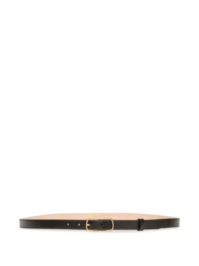 Bally Loto Belt In Black