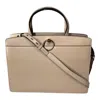 Bally Lottie 6224430 Ladies Skin Plain Calf Leather Tote Bag In Beige