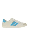 Bally Tyger Sneakers In White