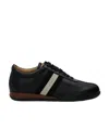 Bally Low-top Leisure Sneakers In Black