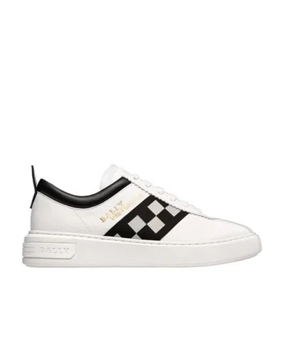 Bally Low-top Leisure Sneakers In White