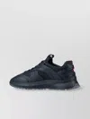 Bally Low-top Round Toe Rubber Sole Sneakers