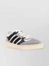Bally Low Top Sneakers Contrast Panels