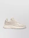 Bally Low Top Sneakers With Chunky Rubber Sole