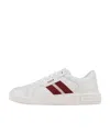 Bally Herky Striped Band Low-top Sneakers In White