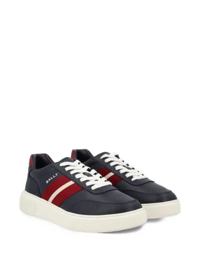 Bally Low-top Sneakers In Black