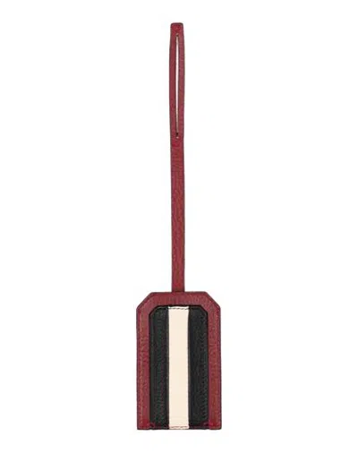 Bally Luggage - Travel Accessories In Burgundy