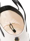 Bally Luis Bucket In White