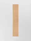 Bally Luxurious Scarf With Soft Texture And Fringed Edges In Brown