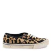 BALLY BALLY LYDER LEOPART PRINT LOW-TOP SNEAKERS
