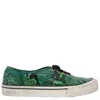 Bally Lyder Snakeskin-effect Low-top Sneakers